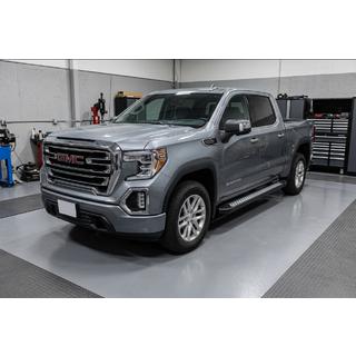 Side steps New Vision Black (2 stuks, aluminium) GMS Sierra 2019– foto 1