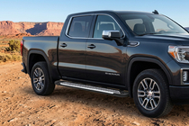 GMS Sierra 2019– Line side steps (set van 2, aluminium) foto 1