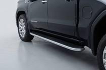 GMS Sierra 2019– Side steps Tayga Grey (set van 2, aluminium) foto 1