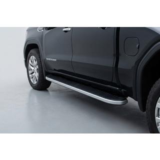 Side steps Tayga Grey (set van 2, aluminium) GMS Sierra 2019– foto 1