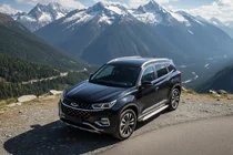 Chery Tiggo 7 2020– Side steps Shining (2 stuks, aluminium) foto 1