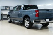 Chevrolet Silverado 2019– Side steps Allmond Grey (2 stuks, aluminium) foto 2