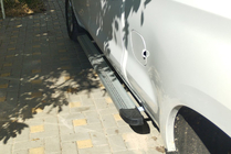 Chevrolet Silverado 2019– Zijtreden Maya V2 (set van 2, aluminium) foto 2