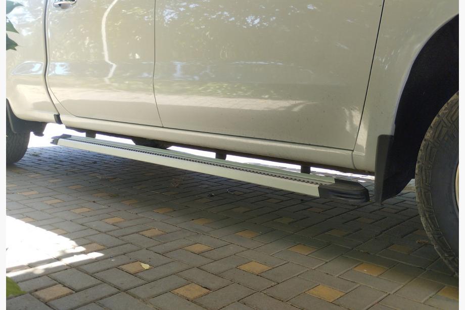 Chevrolet Silverado 2019– Zijtreden Maya V2 (set van 2, aluminium) Image