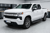 Chevrolet Silverado 2019– Allmond Black zijtreden (2 st., aluminium) foto 1