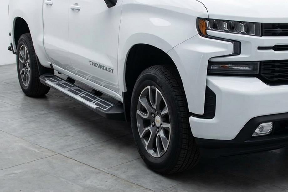 Chevrolet Silverado 2019– Sunrise side steps (2 stuks, aluminium) Image
