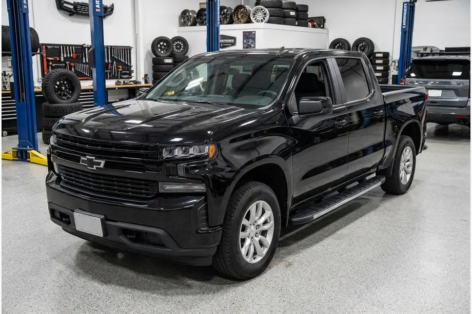 Chevrolet Silverado 2019– Duru zijtreden (set van 2, aluminium) Image
