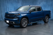 Chevrolet Silverado 2019– Maya Blue sidesteps (2 stuks, aluminium) foto 1