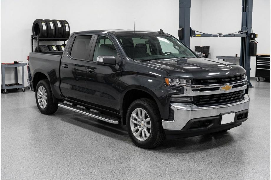Chevrolet Silverado 2019– Side steps Maydos V1 (set van 2, aluminium) Image
