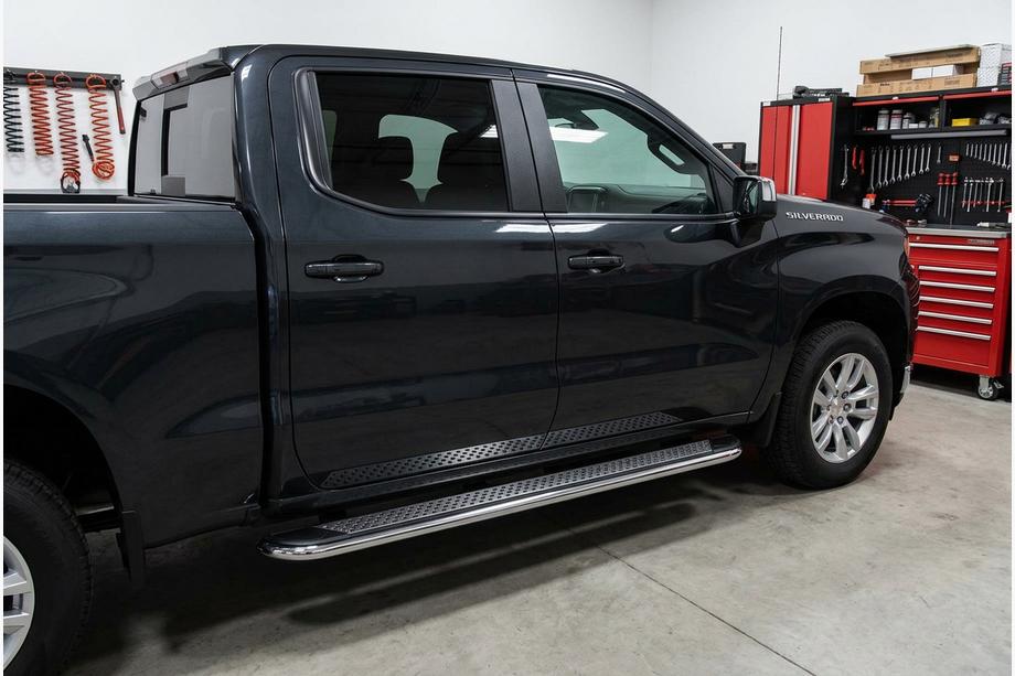 Chevrolet Silverado 2019– Maydos V2 zijtreden (set van 2, aluminium) Image