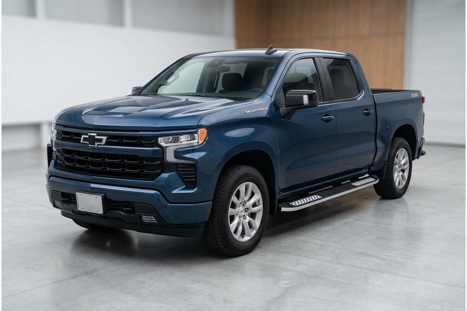 Chevrolet Silverado 2019– Tayga V2 side steps (2 stuks, aluminium) Image