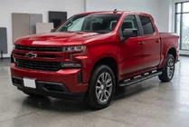 Chevrolet Silverado 2019– Bosphorus Black side steps (2 stuks, aluminium) foto 1