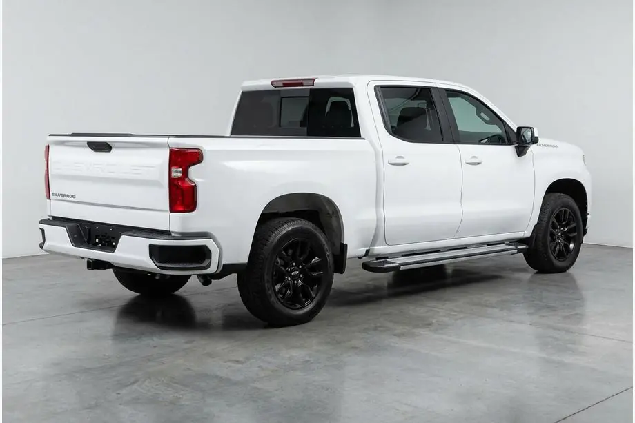 Chevrolet Silverado 2019– Rainbow side steps (2 stuks, aluminium) Image