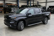 Chevrolet Silverado 2019– Fullmond side steps (2 stuks, aluminium) foto 1