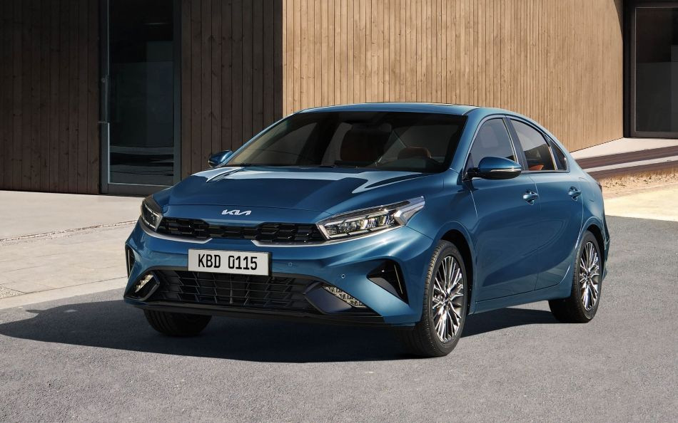 KIA Cerato: vernieuwde sedan van de vierde generatie
