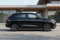 Honda eNP1 2022– Allmond Black side steps (2 st., aluminium) foto 1