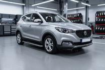 MG ZS 2017–2024 Maydos V1 zijtreden (2 stuks, aluminium) foto 1