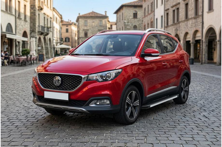 MG ZS 2017–2024 Maya V1 zijtreden (2 stuks, aluminium) Image