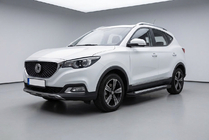 MG ZS 2017–2024 Zijtreden Vision New Black (2 stuks, aluminium) foto 1