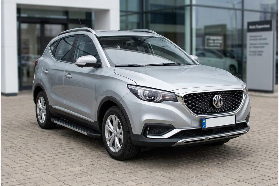 MG ZS 2017–2024 Duru side steps (2 stuks, aluminium) Image