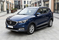 MG ZS 2017–2024 Bosphore Grey zijtreden (set van 2, aluminium) foto 1