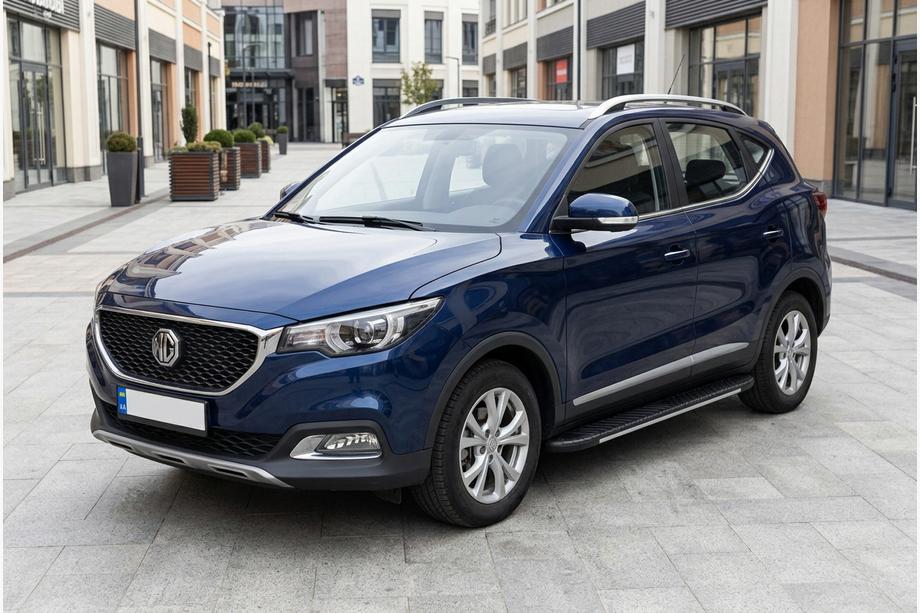 MG ZS 2017–2024 Bosphore Grey zijtreden (set van 2, aluminium) Image