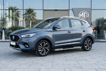 MG ZS 2017–2024 Side steps Tayga V2 (2 stuks, aluminium) foto 1