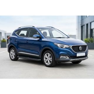 Tayga Black zijtreden (set van 2, aluminium) foto 1