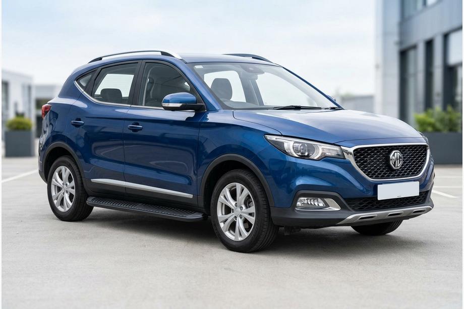 MG ZS 2017–2024 Tayga Black zijtreden (set van 2, aluminium) Image