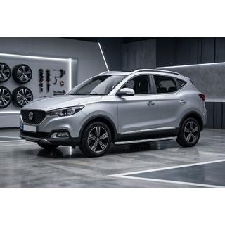 Side steps Tayga Grey (2 stuks, aluminium) foto 1