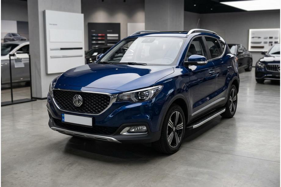 MG ZS 2017–2024 Fullmond side steps (2 stuks, aluminium) Image