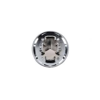 Afdekdop i.p.v. embleem op motorkap Mercedes (zwart, 57 mm) foto 3
