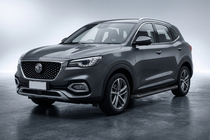 MG HS 2018– Allmond Black side steps (2 st., aluminium) foto 1