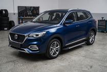 MG HS 2018– Zijtreden RedLine V1 (2 stuks, aluminium) foto 1