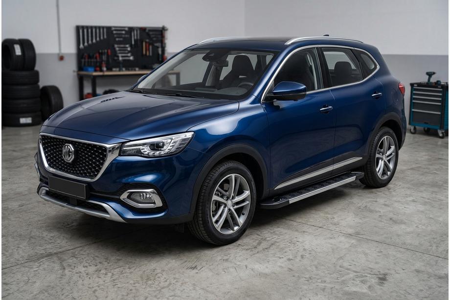 MG HS 2018– Zijtreden RedLine V1 (2 stuks, aluminium) Image