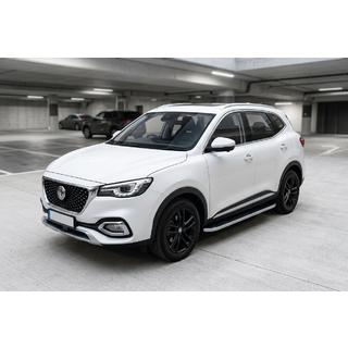 Side steps Tayga Grey (2 stuks, aluminium) foto 1