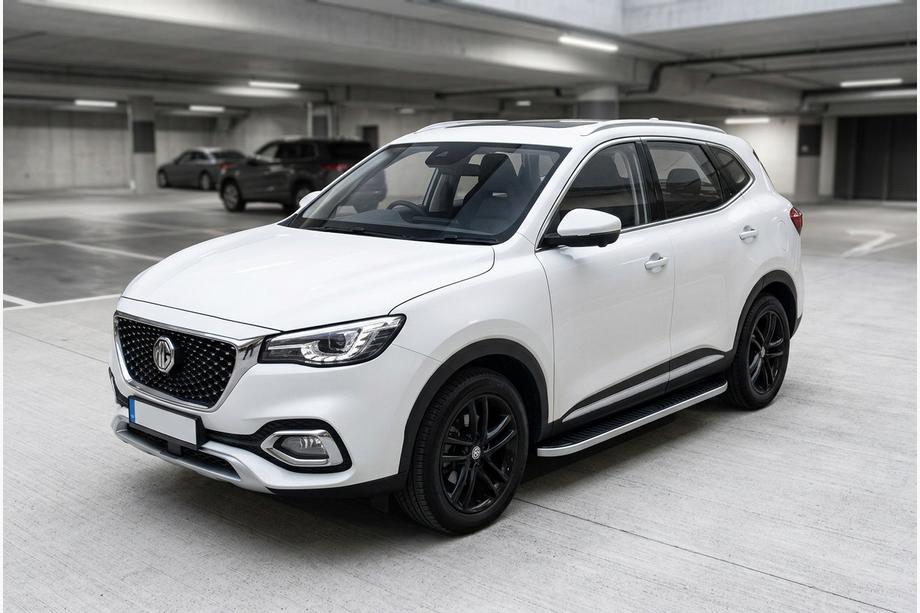 MG HS 2018– Side steps Tayga Grey (2 stuks, aluminium) Image