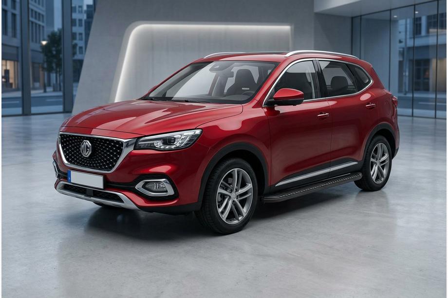 MG HS 2018– Tayga Black zijtreden (set van 2, aluminium) Image