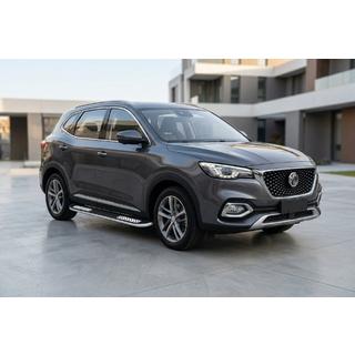 Side steps Tayga V2 (2 stuks, aluminium) foto 1