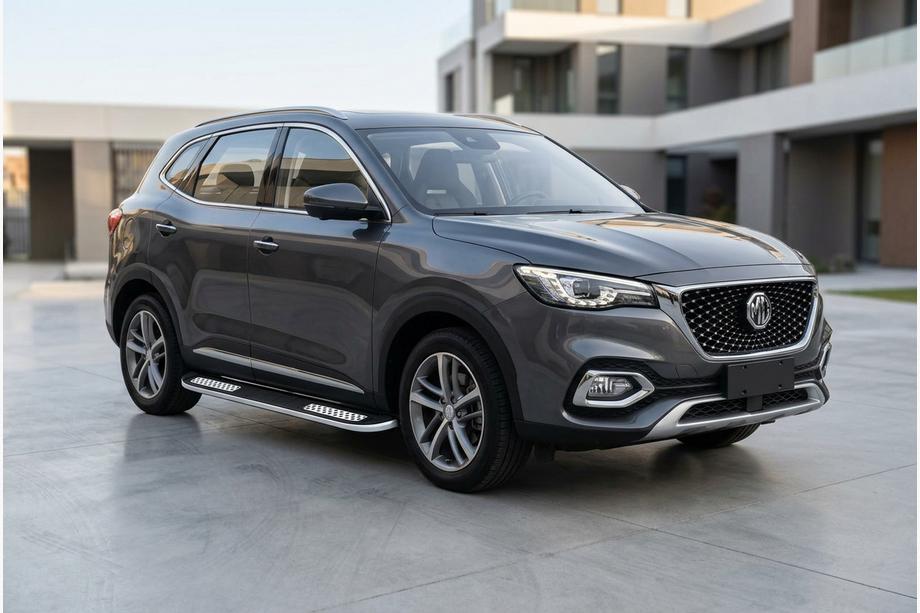 MG HS 2018– Side steps Tayga V2 (2 stuks, aluminium) Image