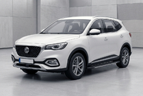MG HS 2018– Bosphore Grey zijtreden (set van 2, aluminium) foto 1