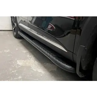 Bosphore Black zijtreden (2 stuks, aluminium)