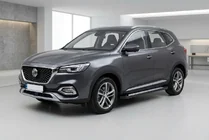 MG HS 2018– Zijtreden Vision New Black (2 stuks, aluminium) foto 1
