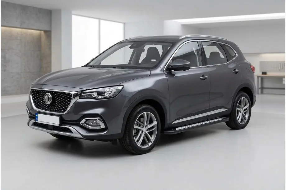 MG HS 2018– Zijtreden Vision New Black (2 stuks, aluminium) Image