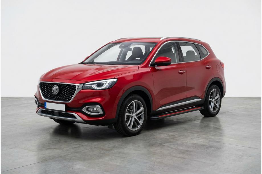 MG HS 2018– Side steps Maya Red (2 stuks, aluminium) Image