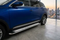 MG HS 2018– Side steps Maydos V2 (2 stuks, aluminium) foto 1