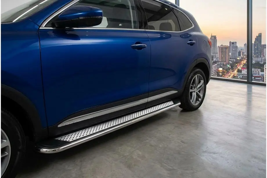 MG HS 2018– Side steps Maydos V2 (2 stuks, aluminium) Image