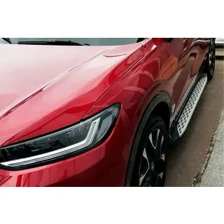 Side steps Shining V1 (2 st., aluminium)