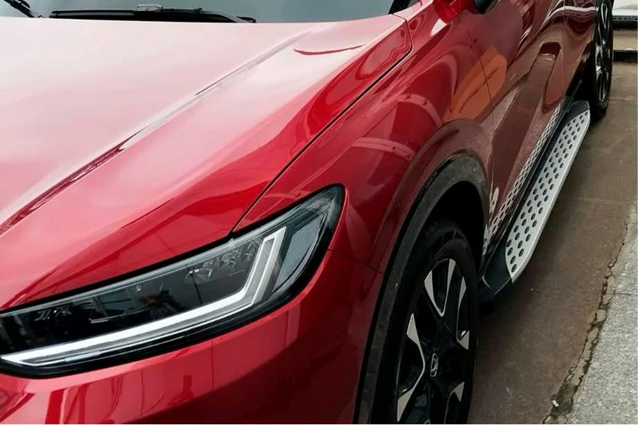Honda eNS1 2022– Side steps Shining V1 (2 st., aluminium) Image