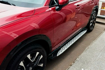 Honda eNP1 2022– Zijsteps Shining V1 (2 st., aluminium) foto 1